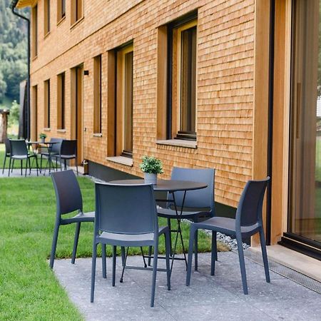 Am Greben Apartments Drei - Vier - Fuenf Bezau Luaran gambar