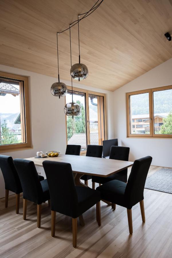 Am Greben Apartments Drei - Vier - Fuenf Bezau Luaran gambar